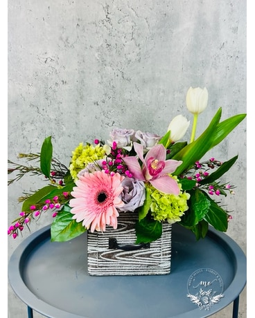 Spring Delite Flower Arrangement