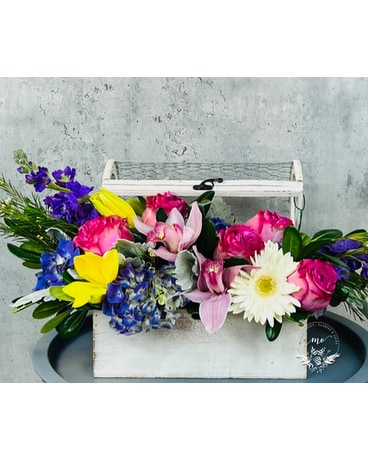 Abundance Blooms Flower Arrangement