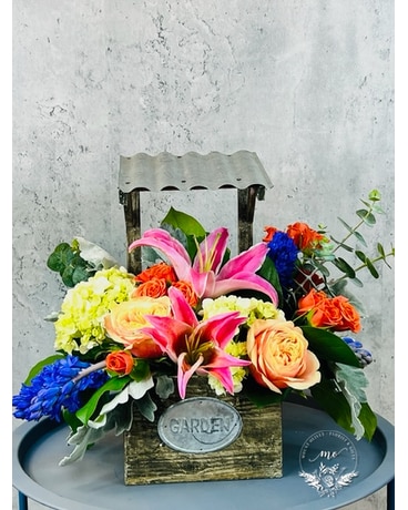 Summer Garden Flower Arrangement