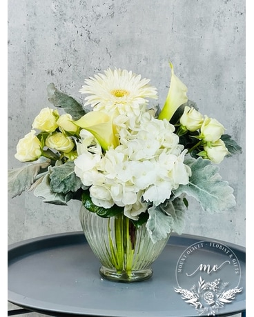 Serene Flower Arrangement