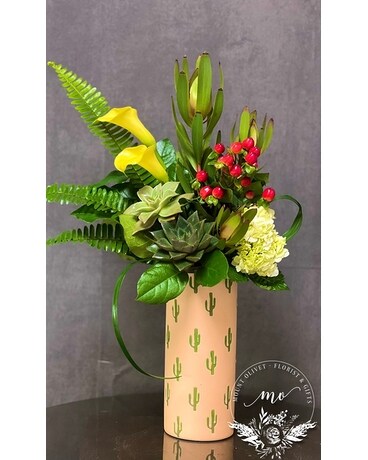 YOU PRICKLE MY FANCY Flower Arrangement