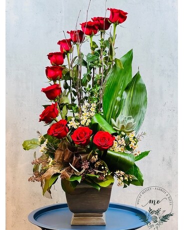 Stairway to Heaven Flower Arrangement