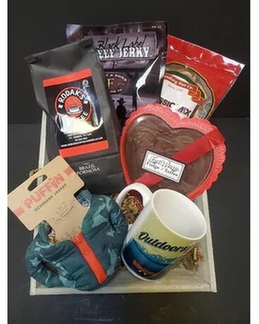 CAMO GIFT SET Gift Basket