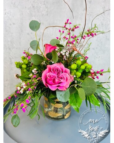 Delicate Dance Flower Arrangement