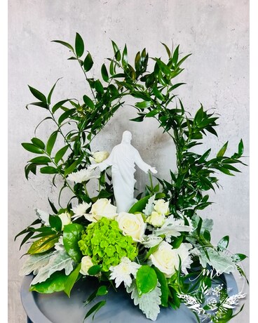 Faith Flower Arrangement