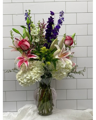 Garden Harvest Flower Arrangement
