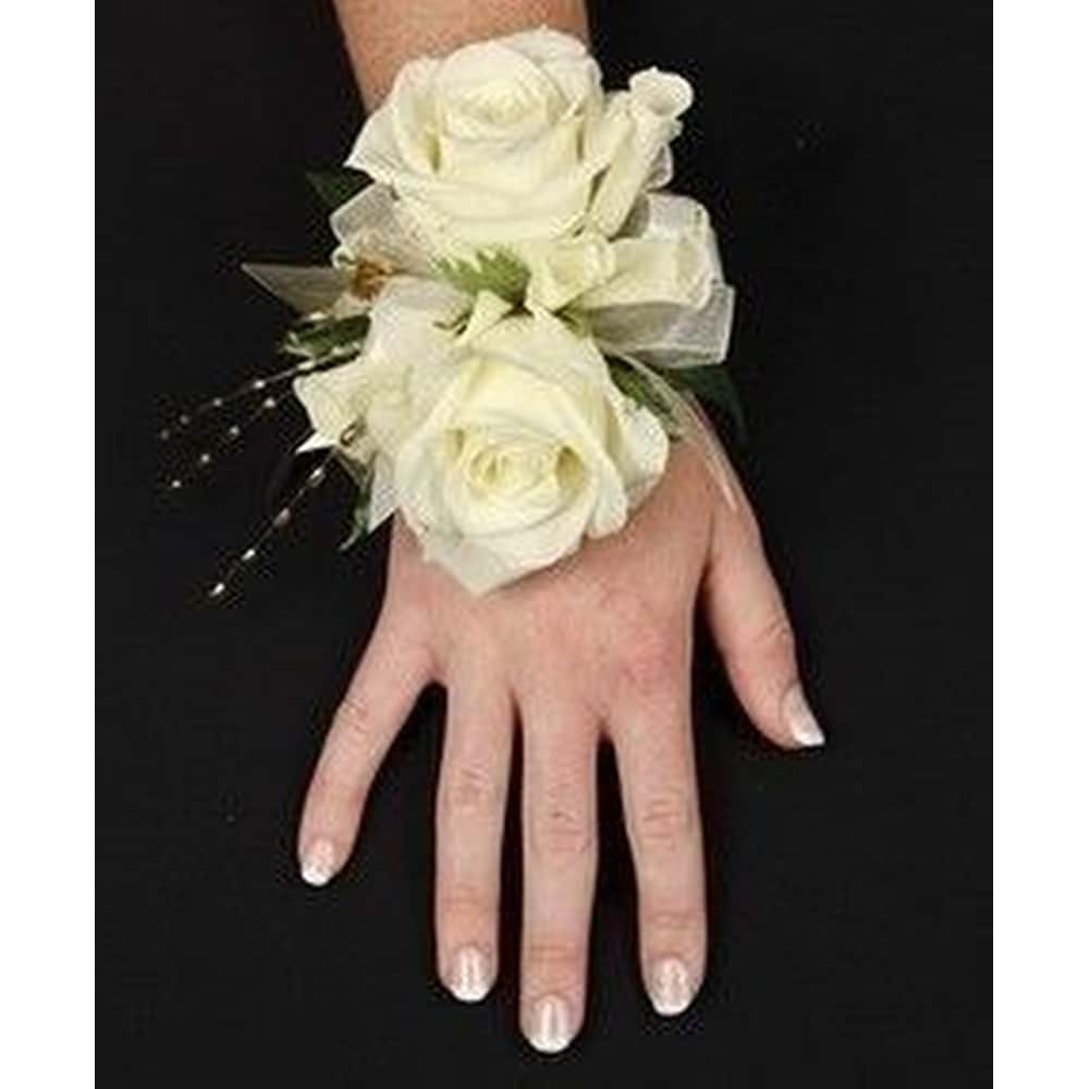 Double Rose Corsage in Mechanicville NY - Matrazzo Florist