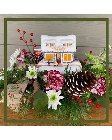 Thomas Kinkade 2022 Flower Arrangement