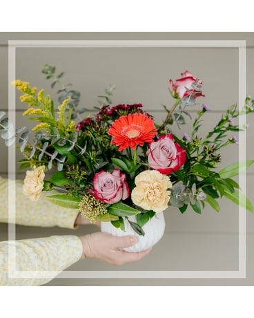 Ophelia Container Flower Arrangement