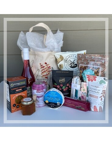 Deluxe Gift Bag Gift Basket