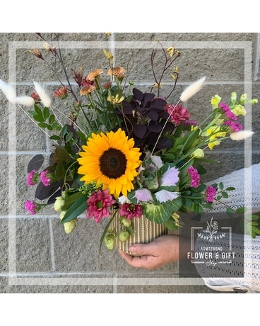 Cinnamon Spice Arrangment Flower Arrangement