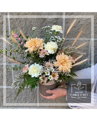 London Fog Arrangement Flower Arrangement