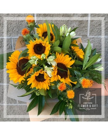 Sunflower Bouquet Flower Arrangement