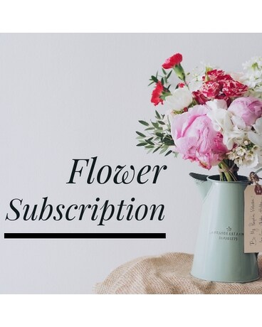 Bouquet Of The Month (12) Flower Arrangement