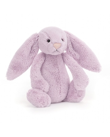 Bashful Lilac Bunny - Jellycat Flower Arrangement