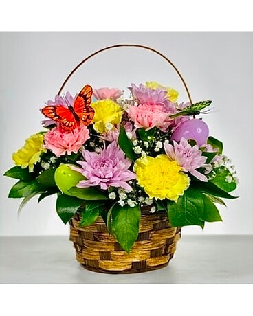 Eggstravagant Basket