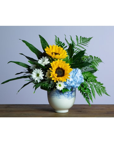 Sunny Skies Flower Arrangement
