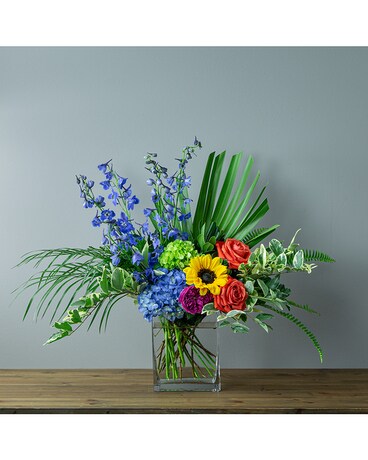 Happy Hour Flower Arrangement