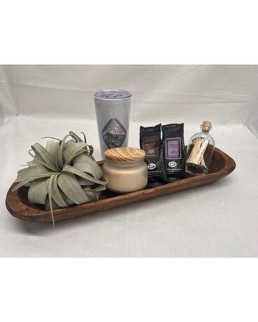 Rest and Relax Flower Arrangement