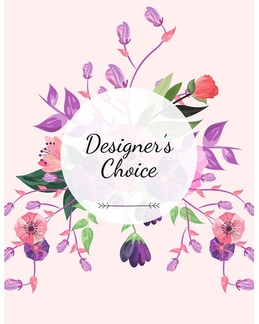 Designer’s Choice Flower Arrangement