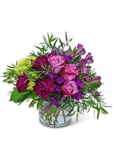 June Charity Wild Fig Flower Arrangement