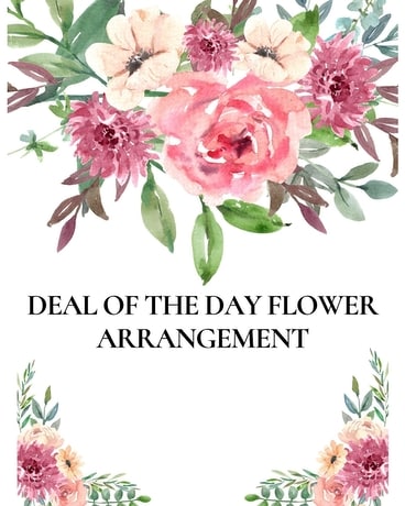 Deal Of The Day Flower Arrangement Flower Arrangement