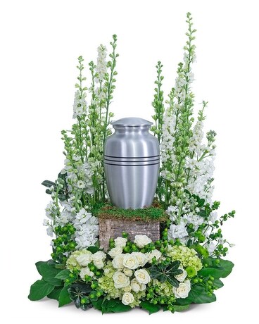 Eternal Peace Surround Flower Arrangement
