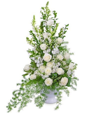 Eternal Peace Urn Flower Arrangement