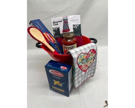Pasta Night Gift Basket