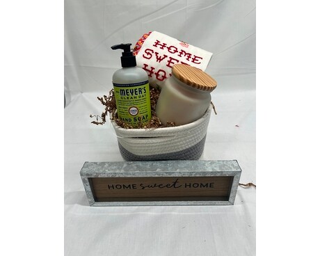 Home Sweet Home Gift Basket
