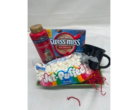 Hot Chocolate Gift Basket