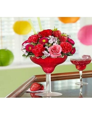 Cocktail Bloom Bash Flower Arrangement