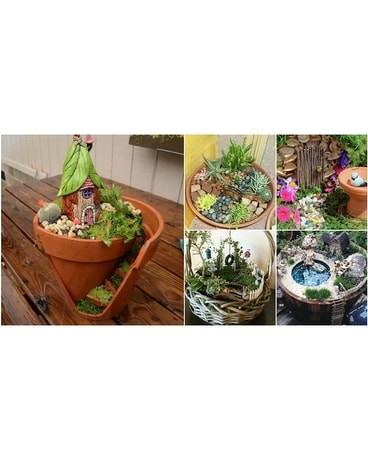 Fairy Garden Party Flower Arrangement