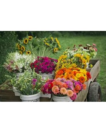 Flower Arrangement Bloom Bash Flower Arrangement