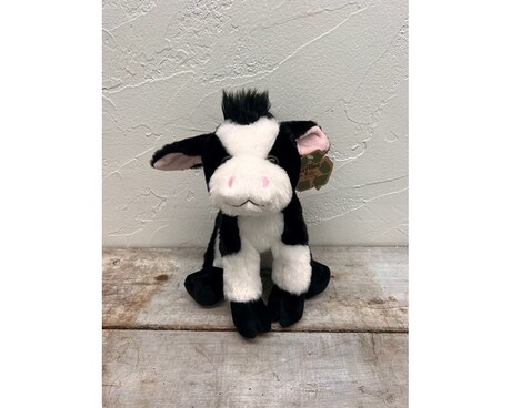 Wild Onez Cow Flower Arrangement