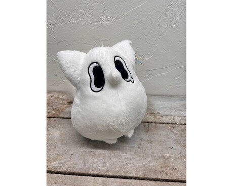 Large Fluffy Anxiety Fox Plush Gifts