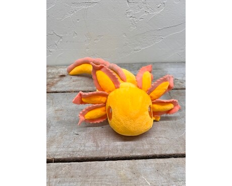 Yellow Realistic Axolotl Gifts