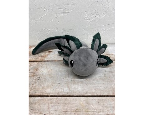 Gray Realistic Axolotl Gifts