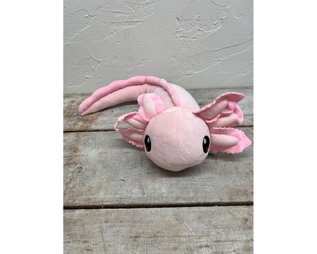 Pink Realistic Axolotl Gifts