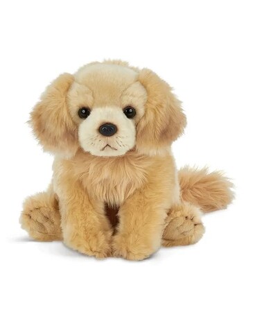 Goldie the Golden Retriever Flower Arrangement