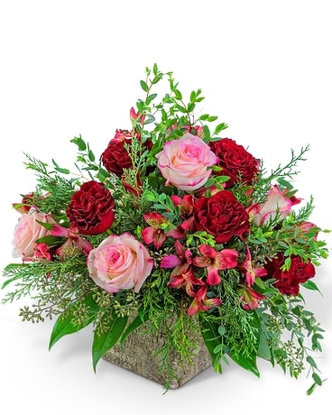 Ravishing Rough Flower Arrangement