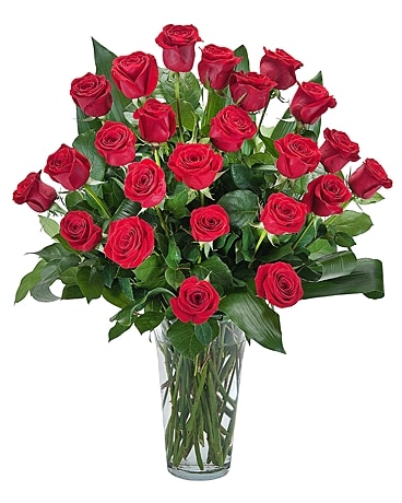 24 Roses Flower Arrangement