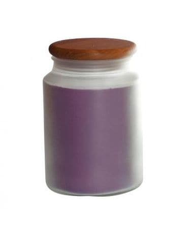 Lavender Soy Candle Flower Arrangement