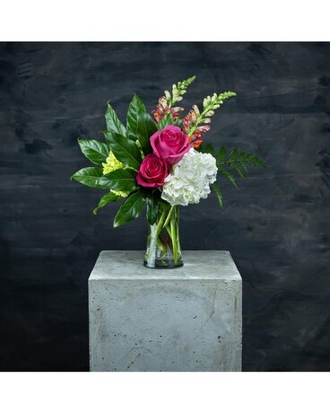 Snappy Birthday Flower Arrangement