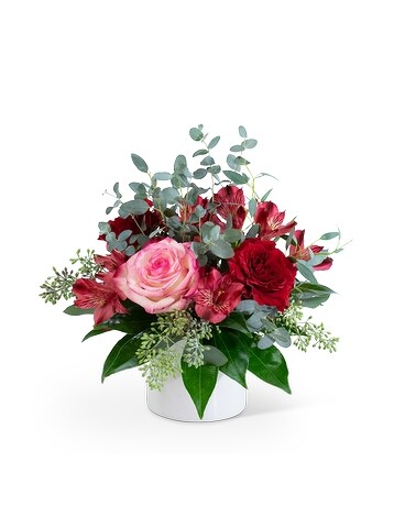 Red Velvet Flower Arrangement
