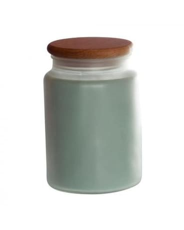 Eucalyptus Soy Candles Flower Arrangement
