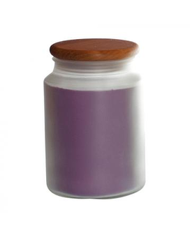 Lavender Soy Candle Flower Arrangement