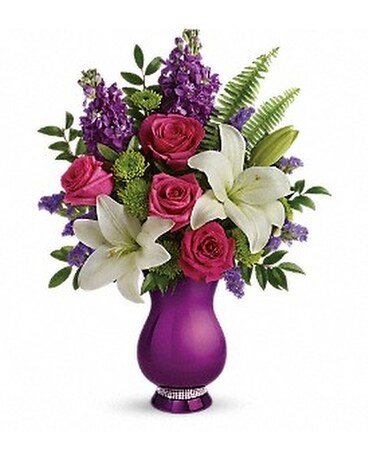 Teleflora's Sparkle and Shine Bouquet Flower Arrangement