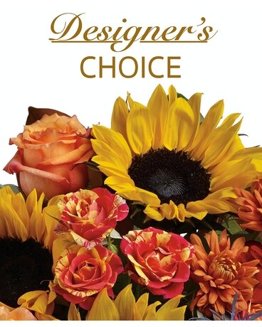 Designer's Choice - Fall Harvest Flowers Flower Arrangement