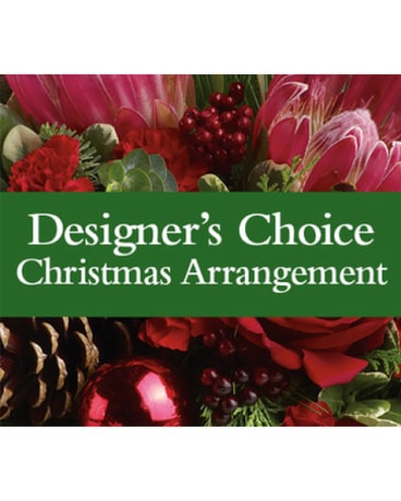 Designer's Choice - Christmas Joy! Flower Arrangement